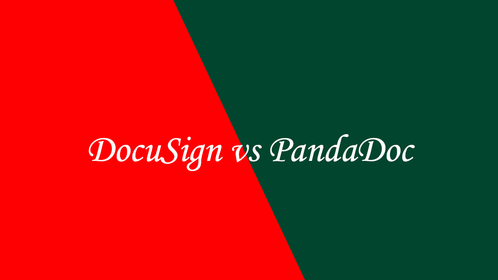 DocuSign与PandanDoc对比